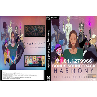 แผ่นเกมส์ PC Harmony The Fall of Reverie (1DVD)