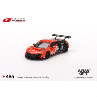 MINI GT No.485 Honda NSX GT3 EVO22 #55 ARTA 2022 Super GT Series - Japan Exclusive LHD MGT00485-L