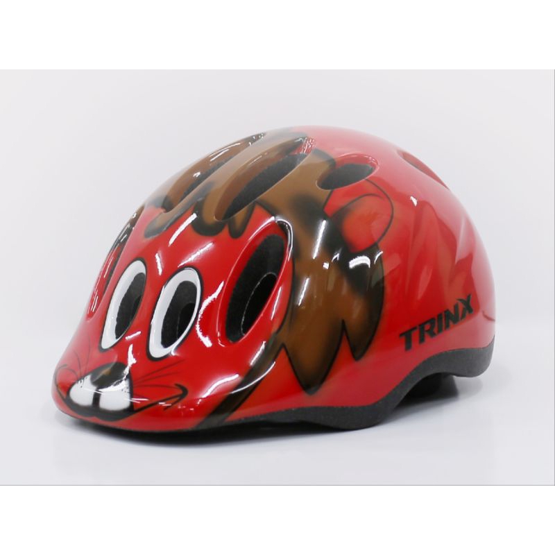 TRINX หมวกกันน็อคจักรยานเด็ก(BIKE HELMET) เกรดพรีเมี่ยม รุ่น TT023