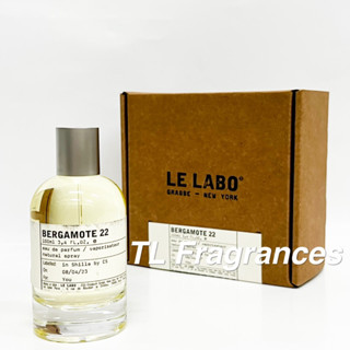 LE LABO - Bergamote 22 [💥แบ่งขายน้ำหอมแท้ 100%]