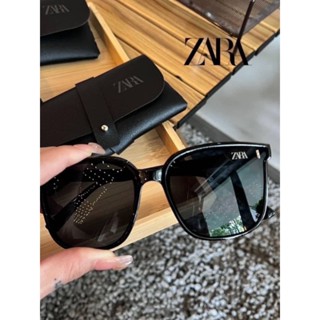 แว่นกันแดด ZARA พร้อมซองหนังใส่แว่น 😎