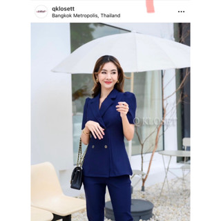 New ป้ายห้อย Q Kloset Classy set Suit (s)