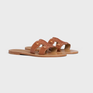 (พรีออเดอร์) TRIOMPH3 SANDALS รองเท้าแตะโลโก้