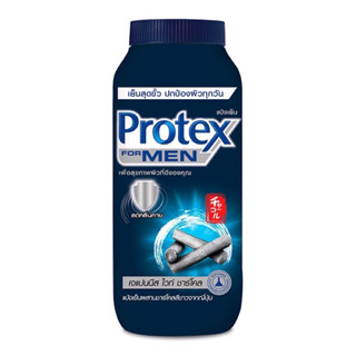 แป้งโพรเทค แป้ง protex 140 กรัม เจแปนนีส ไวท์ ชาโคล