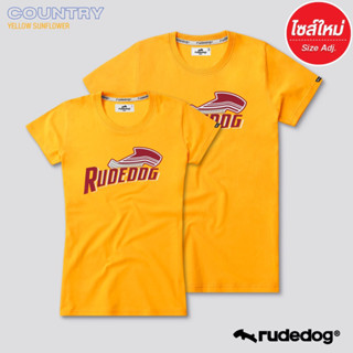 rudedog เสื้อยืด รุ่น Country ปรับไซส์ใหม่ มีถึง2XL ของแท้ ตัวละ