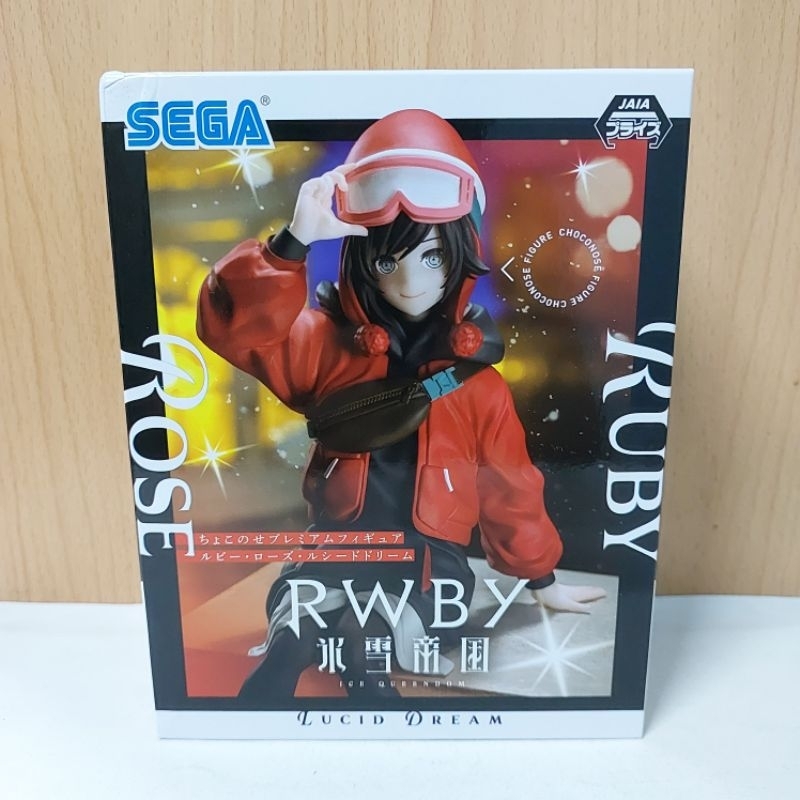มือ1 ของแท้LotJP🇯🇵 พร้อมส่งในไทย🇹🇭 RWBY: ice queendom จักรวรรดิเหมันต์ Ruby Rose Figure