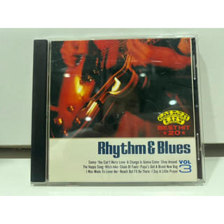 1   CD  MUSIC  ซีดีเพลง    RHYTHM &amp; BLUES BEST HIT 20 VOL.3     (K11J28)