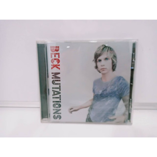 1 CD MUSIC ซีดีเพลงสากล BECK  MUTATIONS  (L2F74)