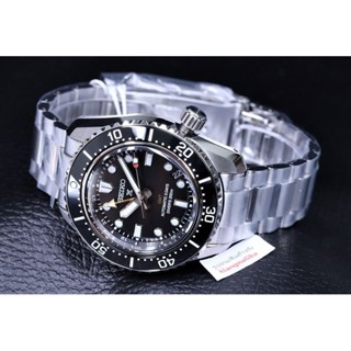 นาฬิกาข้อมือ SEIKO PROSPEX 1968 Diver’s Modern Re-interpretation GMT (New Caliber 6R54) รุ่น SPB383J / SPB383J1