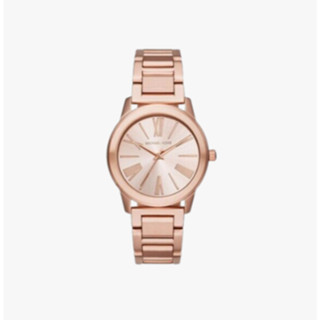 Michael Kors Womens Hartman Rose Gold-Tone Watch - Rose Gold