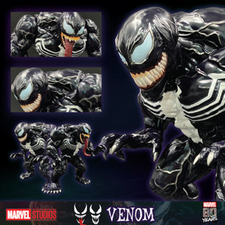 โมเดลเวน่อม Venom: Marvel  ขยับเเขนได้ ข้อต่อขยับได้ หัวเปลี่ยนได้ เป็นเเม่เหล็ก ขนาด 31 Cm ราคาถูก งานจีน