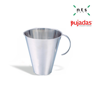 PUJADAS MEASURING JUG เหยือกตวง ถ้วยตวง อุปกรณ์ตวงวัดปริมาณส่วนผสม สแตนเลส304 รุ่น PUJ1-604