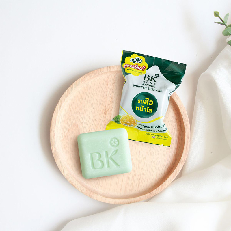 สบู่ bk acne รบสิวหน้าใสลดูสิว สูตรใหม่ ราคา ถูกที่สุด ดีลบีเคเค แกลเลอรีภาพที่ 2