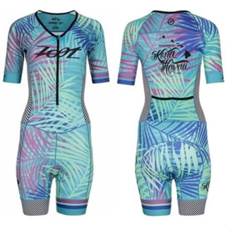 ชุดไตรกีฬา ZOOT W TRI ALII SS RACESUIT