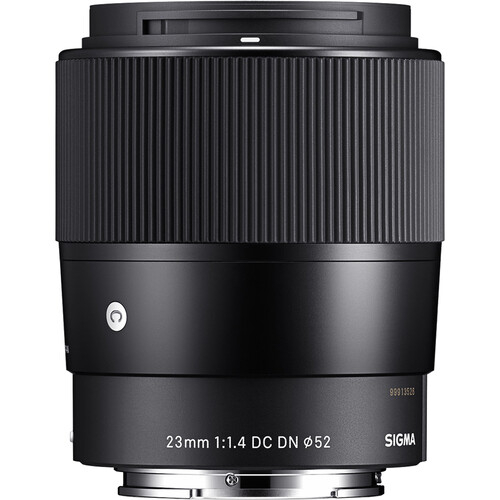 Sigma 23mm f/1.4 DC DN Contemporary Lens (Fujifilm)