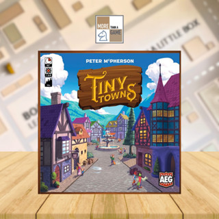 Tiny Towns มหานครย่อส่วน Boardgame [ของแท้] TH / THAI VERSION