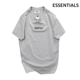 เสื้อยืดคอกลม ESSENTIALS (size 38-43) งานป้าย