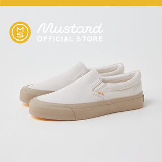 Mustard Sneakers Slip On 2.0 Sand รองเท้าผ้าใบ