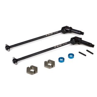 TLR Front Driveshaft Assembly (2): 22-4 TLR232019