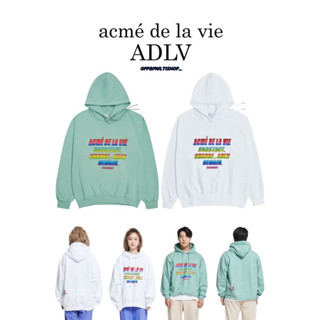 ✨🇰🇷ADLV✨🇰🇷 ✨ [아크메드라비] RAINBOW LOGO HOODIE  ✨