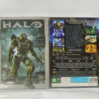 Media Play DVD Halo Legends / เฮโล เลเจนด์ส ตำนานสงครามอนาคต (DVD) /S13328DA (DVD ปกสวม)