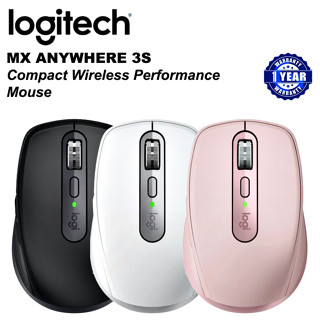 🔥เก็บโค๊ดลด 200🔥⚡️เมาส์ไร้สายรุ่นใหม่⚡️ Logitech MX Anywhere 3S Compact Wireless Mouse เมาส์ไร้สายขนาดกะทัดรัด