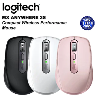 🔥ขายดีส่งไว🔥⚡️เมาส์ไร้สายรุ่นใหม่⚡️ Logitech MX Anywhere 3S Compact Wireless Mouse เมาส์ไร้สายขนาดกะทัดรัด
