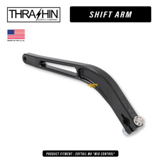 **ฟรีส่งผ่อน0%** Thrashin Supply - Shift Arm ขาเกียร์สำหรับ Harley Softail M8 Mid Control