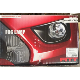 ไฟตัดมอก โตโยต้าวีออส2013 fog lamp vios 2013