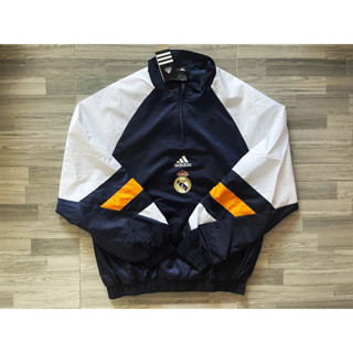 REAL_MADRID JACKET เรอัล_มาดริด แนวย้อนยุค