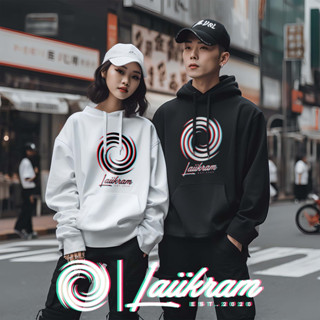 เสื้อกันหนาวแบบสวม Laiikram Original เสื้อคลุมแขนยาว เนื้อผ้าวอร์มทอพิเศษ ราคาโรงงาน