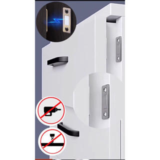 ALL EASY.SHOPแม่เหล็ก แม่เหล็กติดประตู แม่เหล็กติดบานประตู ต…