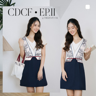 SHP384 CDCF  dress (THEKISSP. BEST SELLER EP II)