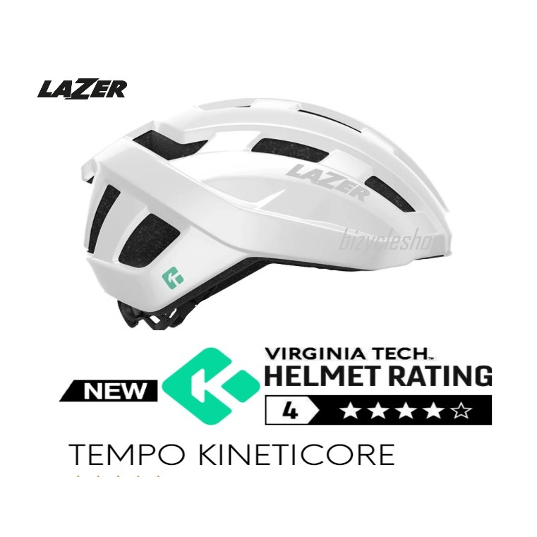 LAZER TEMPO Kineticore 2023 cycling helmets หมวกปั่นจักรยาน