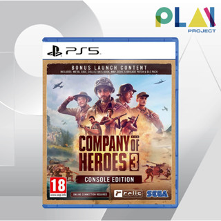 [PS5] [มือ1] Company of Heroes 3 Console Edition [PlayStation5] [เกมps5]