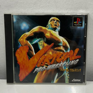 แผ่นแท้ [PS1] Virtual Pro Wrestling (Japan) (SLPS-00449) WCW vs the World