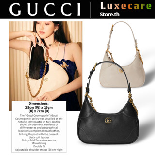 กุชชี่👜Gucci GG Aphrodite Women/Shoulder Bag สุภาพสตรี/ขนาดเล็ก/กระเป๋าสะพายไหล่/กระเป๋าใต้วงแขน