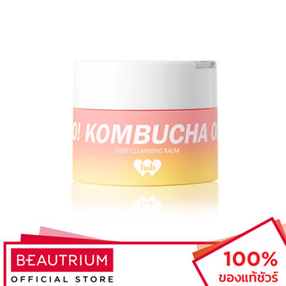 BARENBLISS K.O! Kombucha Omega Deep Cleansing Balm บาล์มล้างเครื่องสำอาง 40g