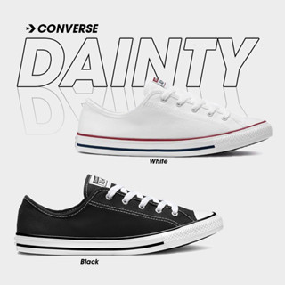 Converse Collection รองเท้าผ้าใบ รองเท้าแฟชั่น CV W All Star Dainty OX 564981CF2WTXX / 564982CU3BKXX (2000)