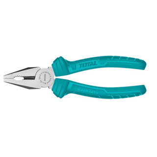 Total คีมปากจิ้งจก ขนาด 6 นิ้ว (160 มม.) Super Select  รุ่น THT110612 ( Combination Plier )