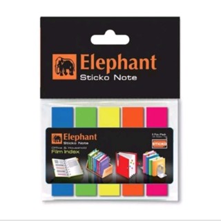 Elephant (ตราช้าง) ฟิล์มอินเด็กซ์ Post it ขนาด 12×50cm.