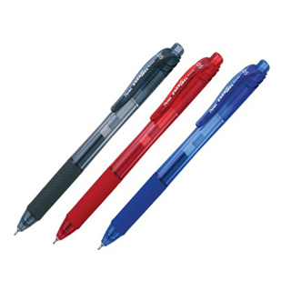 ปากกาเจลแบบกด Pentel Energel รุ่น BLN105 สีต่างๆ