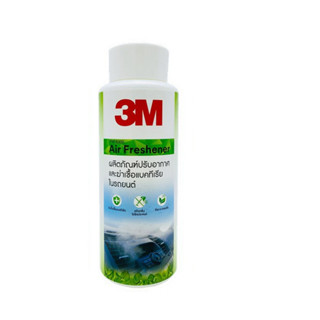 3M Air Freshener PN18300 ผลิตภัณฑ์ปรับอากาศ และฆ่าเชื้อแบคทีเรียในรถยนต์ ขนาด 120 ml.