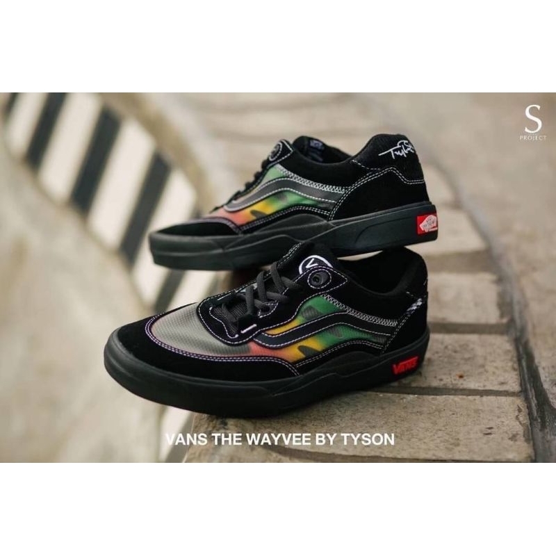 รองเท้า Wayvee(Tyson) black/asphalt