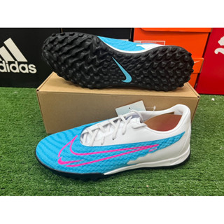 ร้อยปุ่ม รองเท้าฟุตบอล Nike Phantom GX Academy tf ไซส์ 40