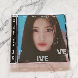 อัลบั้ม IVE - Ive IVE Album เวอร์ Jewel Case ปก Leeseo แกะแล้ว ไม่มีการ์ด ไม่มีโปสเตอร์ ของแท้ พร้อมส่ง CD Kpop อีซอ