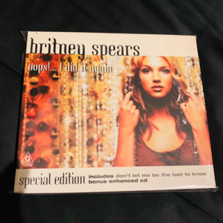 Britney Spears Australia limited cd rare