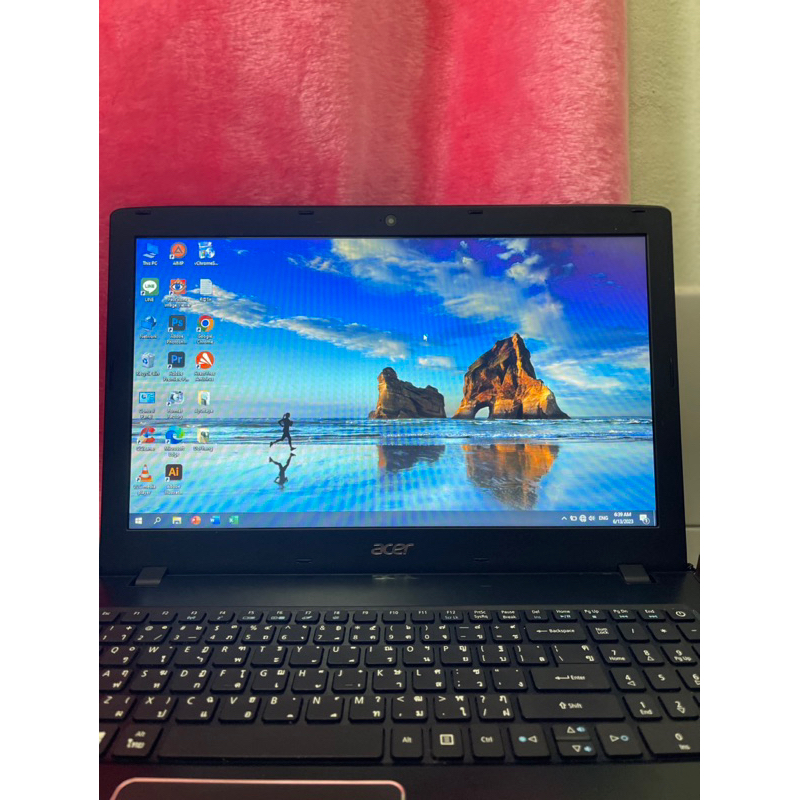 Notebook Acer aspire E15 รุ่น E5-553G-T03K