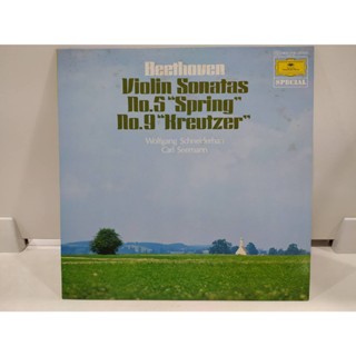 1LP Vinyl Records แผ่นเสียงไวนิล  Violin Sonatas No.5*Spring™ No.9“Kreutzer"   (J20C171)