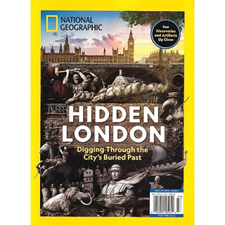 National Geographic Hidden Cities: London *********หนังสือมือสอง สภาพ 70-80%******